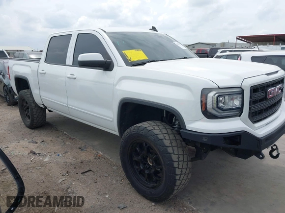 2018 GMC Sierra 1500 SLE with VIN 3GTU2MEC3JG394273, listed as a IAAI auction lot 41893377 with 80,493 mi miles. Bid and sale history available at carsss.com. Image 1.