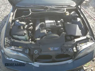 2004 BMW 3 Series 330Ci with VIN WBABW53464PL44025, listed as a Copart auction lot 82416414 with 160,908 mi miles and Salvage Title. Bid and sale history available at carsss.com. Image 11.