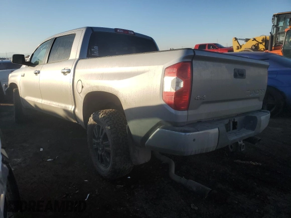 2016 Toyota Tundra 4WD Truck Platinum with VIN 5TFAW5F11GX528664, listed as a Copart auction lot 46022045 with 65,251 mi miles and Salvage Title. Bid and sale history available at carsss.com. Image 2.