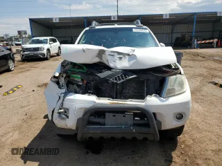 2011 Nissan Frontier Pro-4X with VIN 1N6AD0EV5BC406965, listed as a Copart auction lot 59335675 with 168,296 mi miles and Salvage title. Bid and sale history available at DreamBid. Image 5.