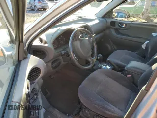 2003 Hyundai Santa Fe GLS with VIN KM8SC73D93U534436, listed as a Copart auction lot 44957605 with 123,519 mi miles and Salvage Title. Bid and sale history available at carsss.com. Image 8.