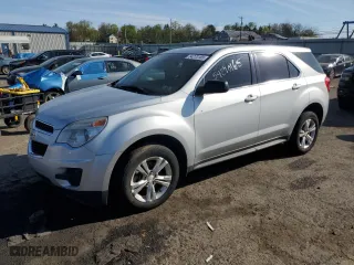 2014 Chevrolet Equinox LS with VIN 2GNFLEEK3E6326339, listed as a Copart auction lot 54270165 with 137,281 mi miles and Clean Title. Bid and sale history available at carsss.com. Image 1.