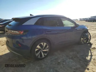 2021 Volkswagen ID.4 Pro S z VIN WVGUNPE2XMP066456, wystawiony jako Copart lot #43971075 z przebiegiem 16 729 mil mil oraz Szkoda całkowita • Salvage title. Historia ofert i sprzedaży dostępna na DreamBid. Obrazek 3.