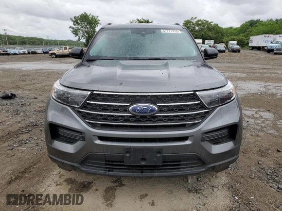 2024 Ford Explorer XLT z VIN 1FMSK8DH7RGA80530, wystawiony jako Copart lot #57771715 z przebiegiem 12 718 mil mil oraz Szkoda całkowita • Salvage title. Historia ofert i sprzedaży dostępna na DreamBid. Obrazek 5.