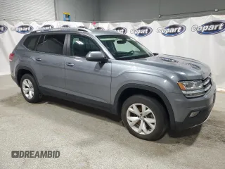 2018 Volkswagen Atlas SE z VIN 1V2LR2CA9JC582181, wystawiony jako Copart lot #52798915 z przebiegiem 89 066 mil mil oraz Czysty tytuł • Clean title. Historia ofert i sprzedaży dostępna na DreamBid. Obrazek 4.