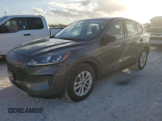 2020 Ford Escape S with VIN 1FMCU0F65LUC54891, listed as a Copart auction lot 42573265 with Not Provided miles and Non Repairable. Bid and sale history available at carsss.com. Image 1.