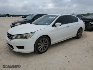 2013 Honda Accord Sdn LX with VIN 1HGCR2F37DA117057, listed as a Copart auction lot 53335735 with 172,708 mi miles and Clean Title. Bid and sale history available at carsss.com. Image 1.