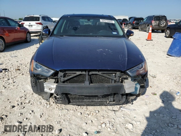 2016 Audi A3 Premium z VIN WAUA7GFF4G1058800, wystawiony jako Copart lot #52473325 z przebiegiem 120 679 mil mil oraz Szkody całkowita. Historia ofert i sprzedaży dostępna na DreamBid. Obrazek 5.