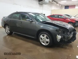 2015 Chevrolet Impala Limited Police Police with VIN 2G1WD5E36F1159562, listed as a Copart auction lot 43759885 with 101,695 mi miles and Clean Title. Bid and sale history available at carsss.com. Image 4.