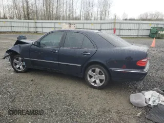 2002 Mercedes-Benz E-Class with VIN WDBJF82J62X063720, listed as a Copart auction lot 84763074 with 0 mi miles and Salvage Title. Bid and sale history available at carsss.com. Image 2.