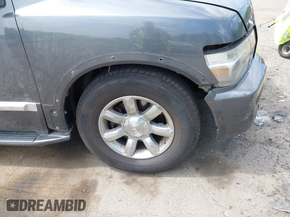 2006 Infiniti QX56 z VIN 5N3AA08C46N813016, wystawiony jako IAAI lot #42527826 z przebiegiem 155 626 mil mil oraz . Historia ofert i sprzedaży dostępna na DreamBid. Obrazek 6.