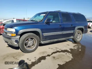2002 Chevrolet Suburban LS with VIN 3GNEC16T72G259529, listed as a Copart auction lot 88312185 with 120,604 mi miles and Salvage Title. Bid and sale history available at carsss.com. Image 1.