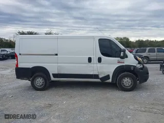 2021 Ram ProMaster Cargo Van with VIN 3C6LRVAG7ME560209, listed as a IAAI auction lot 41329126 with 121,130 mi miles. Bid and sale history available at carsss.com. Image 13.