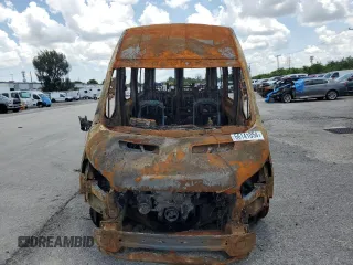 2020 Ford Transit Passenger XL with VIN 1FBAX2X82LKA95861, listed as a Copart auction lot 66141054 with Not Provided miles and Non Repairable. Bid and sale history available at DreamBid. Image 5.