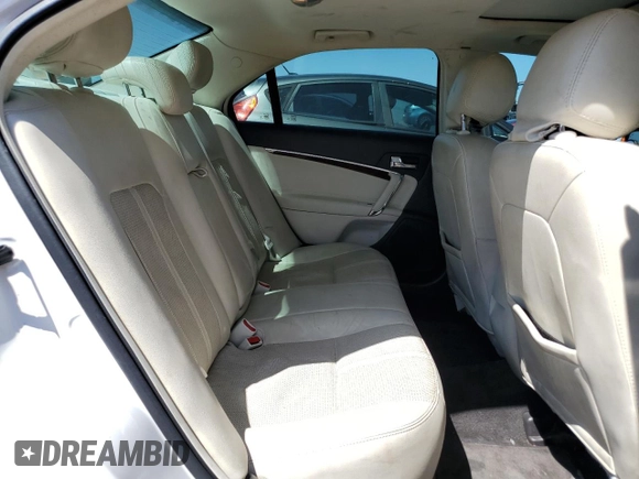 2012 Lincoln MKZ Hybrid with VIN 3LNDL2L30CR820914, listed as a Copart auction lot 52458625 with 127,905 mi miles and Salvage Title. Bid and sale history available at DreamBid. Image 10.