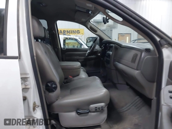 2005 Dodge 2500 SLT with VIN 3D7KS28C05G754988, listed as a IAAI auction lot 41834266 with 163,614 mi miles. Bid and sale history available at carsss.com. Image 5.