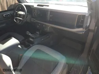2022 Ford Bronco with VIN 1FMDE5AH5NLB19801, listed as a Copart auction lot 52102924 with 7,759 mi miles and Salvage Title. Bid and sale history available at carsss.com. Image 8.