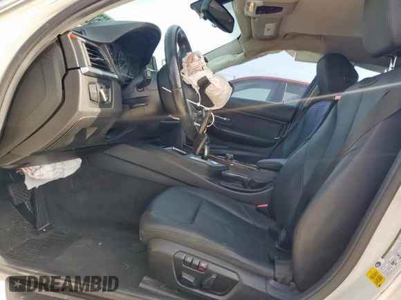 2015 BMW 3 Series 328i with VIN WBA3A5C59FF607046, listed as a Copart auction lot 65231485 with 100,991 mi miles and Clean title. Bid and sale history available at DreamBid. Image 7.