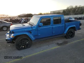 2023 Jeep Gladiator High Altitude with VIN 1C6HJTFG4PL562991, listed as a Copart auction lot 51530185 with 4,878 mi miles and Salvage title. Bid and sale history available at DreamBid. Image 1.