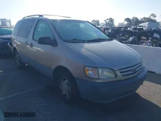2003 Toyota Sienna LE with VIN 4T3ZF13C13U529068, listed as a IAAI auction lot 41599718 with 308,558 mi miles. Bid and sale history available at carsss.com. Image 1.