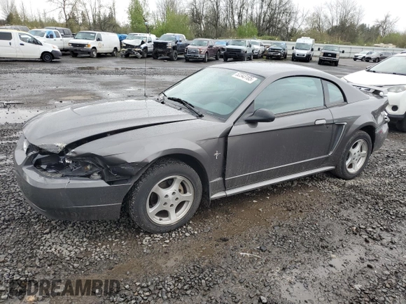 2003 Ford Mustang Standard with VIN 1FAFP40423F334991, listed as a Copart auction lot 52343185 with 78,129 mi miles and Clean Title. Bid and sale history available at carsss.com. Image 1.