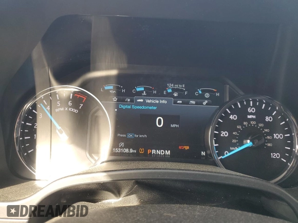 2018 Ford Expedition Max XLT z VIN 1FMJK1HT7JEA07174, wystawiony jako Copart lot #51689855 z przebiegiem 153 108 mil mil oraz Szkoda całkowita • Salvage title. Historia ofert i sprzedaży dostępna na DreamBid. Obrazek 9.