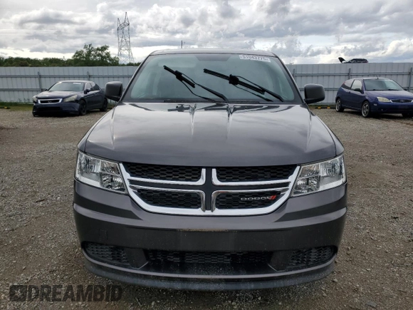 2015 Dodge Journey American Value with VIN 3C4PDCAB0FT595688, listed as a Copart auction lot 51043775 with 95,651 mi miles and Clean Title. Bid and sale history available at DreamBid. Image 5.