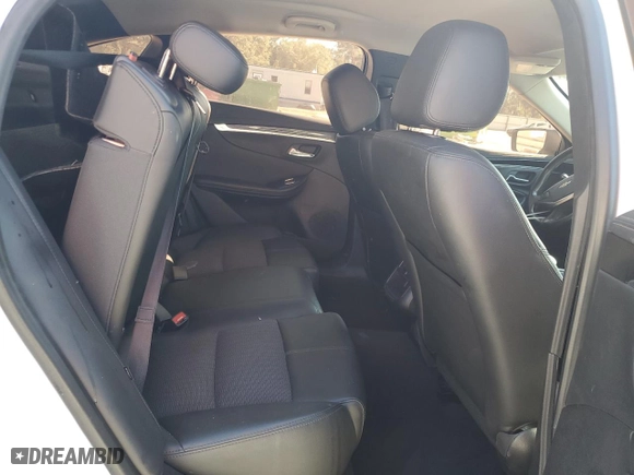 2018 Chevrolet Impala LT with VIN 2G1105S30J9170223, listed as a Copart auction lot 43432805 with 107,701 mi miles and Salvage Title. Bid and sale history available at carsss.com. Image 10.