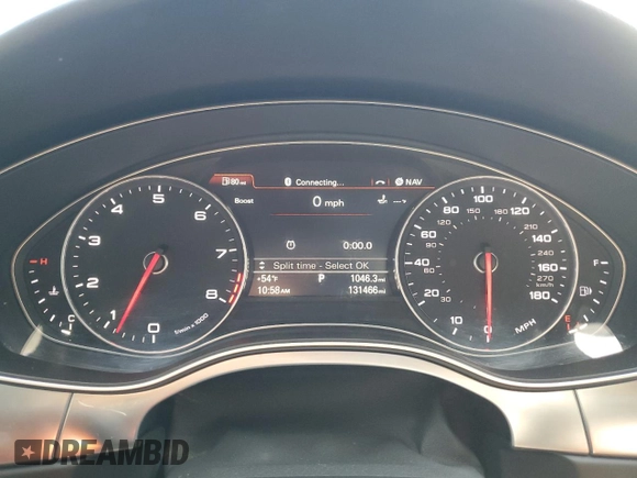 2015 Audi A6 Prestige z VIN WAUHGAFC2FN006252, wystawiony jako Copart lot #80515204 z przebiegiem 131 466 mil mil oraz Szkoda całkowita • Salvage title. Historia ofert i sprzedaży dostępna na DreamBid. Obrazek 9.
