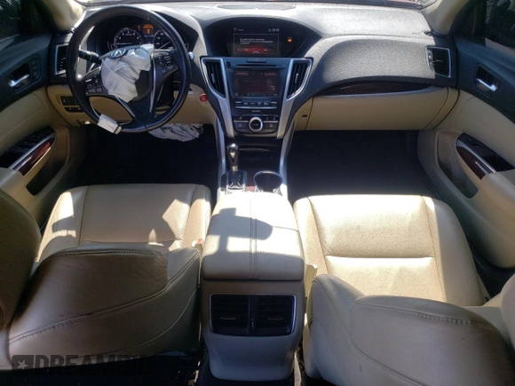 2017 Acura TLX with VIN 19UUB1F34HA006538, listed as a Copart auction lot 47828744 with 111,589 mi miles. Bid and sale history available at carsss.com. Image 8.