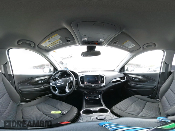 2024 GMC Terrain SLE with VIN 3GKALMEG3RL272197, listed as a IAAI auction lot 42550868 with 15,611 mi miles and . Bid and sale history available at DreamBid. Image 18.