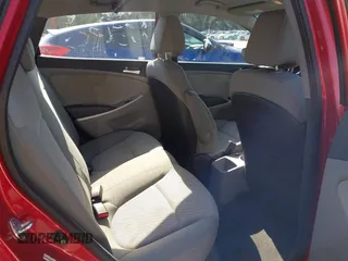 2012 Hyundai Accent GS with VIN KMHCT5AE9CU047449, listed as a IAAI auction lot 42667846 with 117,276 mi miles and . Bid and sale history available at DreamBid. Image 8.