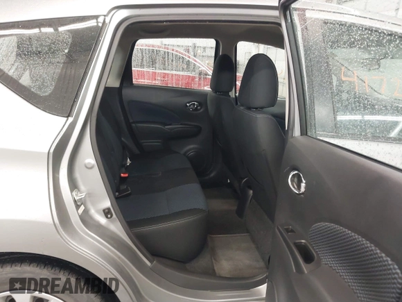2015 Nissan Note S Plus z VIN 3N1CE2CP7FL391617, wystawiony jako IAAI lot #41724967 z przebiegiem 88 616 mil mil oraz . Historia ofert i sprzedaży dostępna na DreamBid. Obrazek 8.