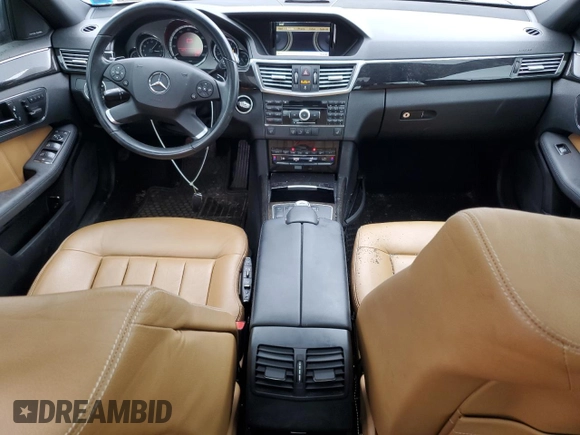 2010 Mercedes-Benz E 350 Luxury with VIN WDDHF5GB3AA021898, listed as a Copart auction lot 51915515 with 57,976 mi miles and Salvage Title. Bid and sale history available at carsss.com. Image 8.