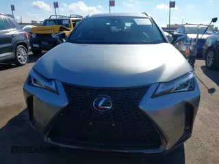 2021 Lexus UX 250h F Sport with VIN JTHE9JBH8M2051954, listed as a IAAI auction lot 40978984 with 60,276 mi miles and . Bid and sale history available at DreamBid. Image 12.