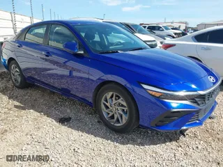 2024 Hyundai Elantra Essential with VIN KMHLM4DG9RU668803, listed as a IAAI auction lot 41647803 with 41,057 mi miles. Bid and sale history available at carsss.com. Image 1.