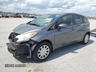 2016 Nissan Note SR with VIN 3N1CE2CP6GL370484, listed as a Copart auction lot 51787975 with 74,235 mi miles and Salvage title. Bid and sale history available at DreamBid. Image 1.
