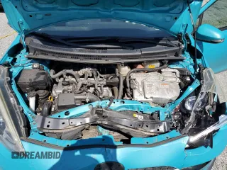2018 Toyota Prius One with VIN JTDKDTB30J1618713, listed as a Copart auction lot 49024015 with 119,261 mi miles and Salvage Title. Bid and sale history available at DreamBid. Image 12.