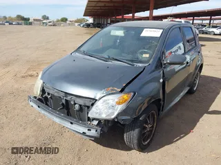 2006 Scion xA with VIN JTKKT624560133941, listed as a IAAI auction lot 41565822 with 149,490 mi miles. Bid and sale history available at carsss.com. Image 6.