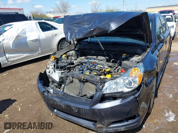2012 Subaru Legacy Limited with VIN 4S3BMCK68C3035842, listed as a IAAI auction lot 41972327 with 135,972 mi miles and . Bid and sale history available at carsss.com. Image 12.