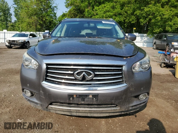 2015 Infiniti QX60 with VIN 5N1AL0MM7FC503875, listed as a Copart auction lot 56048895 with Not provided miles and Clean title. Bid and sale history available at DreamBid. Image 5.