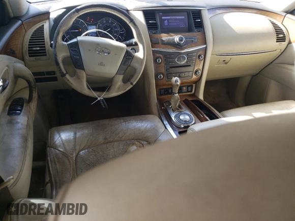 2013 Infiniti QX56 with VIN JN8AZ2NFXD9530324, listed as a Copart auction lot 79942234 with 254,301 mi miles and Clean Title. Bid and sale history available at carsss.com. Image 8.