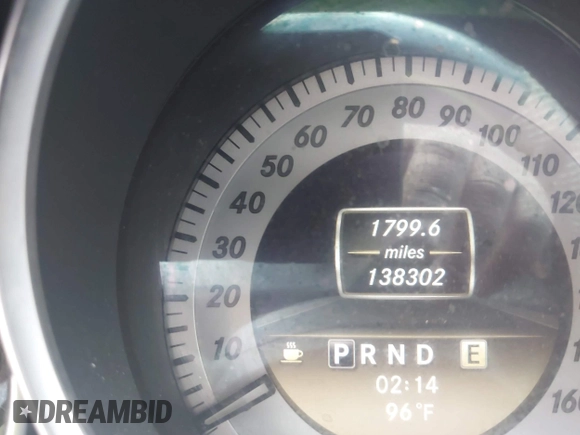 2012 Mercedes-Benz C 300 Sport with VIN WDDGF8BBXCR209813, listed as a IAAI auction lot 42446496 with 138,302 mi miles and . Bid and sale history available at DreamBid. Image 15.