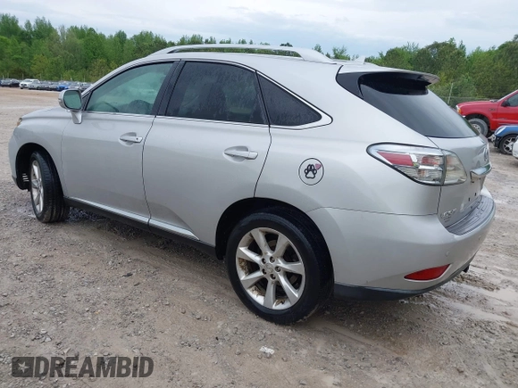 2010 Lexus RX 350 with VIN 2T2ZK1BAXAC026301, listed as a IAAI auction lot 42099072 with 284,304 mi miles. Bid and sale history available at carsss.com. Image 3.