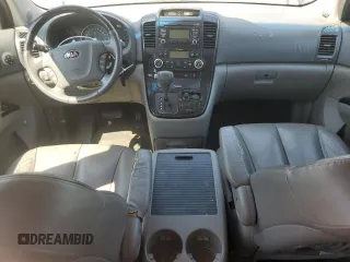 2014 Kia Sedona EX with VIN KNDMH4C79E6586874, listed as a Copart auction lot 54245435 with 161,074 mi miles and Clean Title. Bid and sale history available at carsss.com. Image 8.