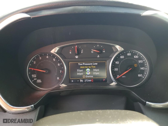 2022 Chevrolet Blazer LT with VIN 3GNKBDRS2NS130934, listed as a Copart auction lot 85164934 with 27,266 mi miles and Salvage Title. Bid and sale history available at carsss.com. Image 9.