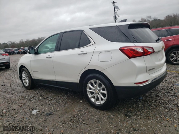 2018 Chevrolet Equinox LT with VIN 2GNAXJEV8J6266263, listed as a Copart auction lot 45038415 with 108,199 mi miles and Salvage Title. Bid and sale history available at carsss.com. Image 2.