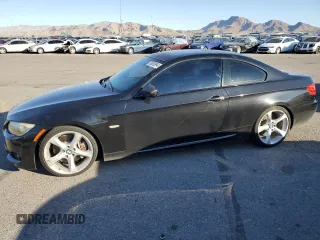 2012 BMW 3 Series 335i with VIN WBAKG7C5XCE803150, listed as a Copart auction lot 76390994 with 113,731 mi miles and Salvage Title. Bid and sale history available at carsss.com. Image 1.