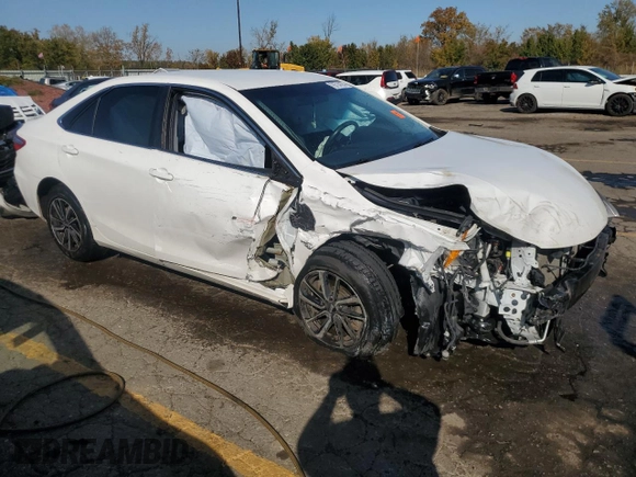 2017 Toyota Camry XLE with VIN 4T1BF1FK1HU379659, listed as a Copart auction lot 76714104 with 144,472 mi miles and Clean Title. Bid and sale history available at DreamBid. Image 4.