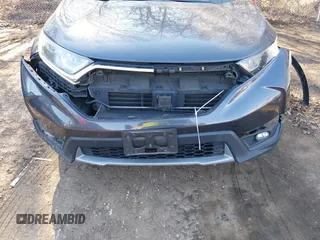 2017 Honda CR-V EX-L with VIN 5J6RW2H81HL074723, listed as a IAAI auction lot 41658178 with 107,248 mi miles. Bid and sale history available at carsss.com. Image 6.